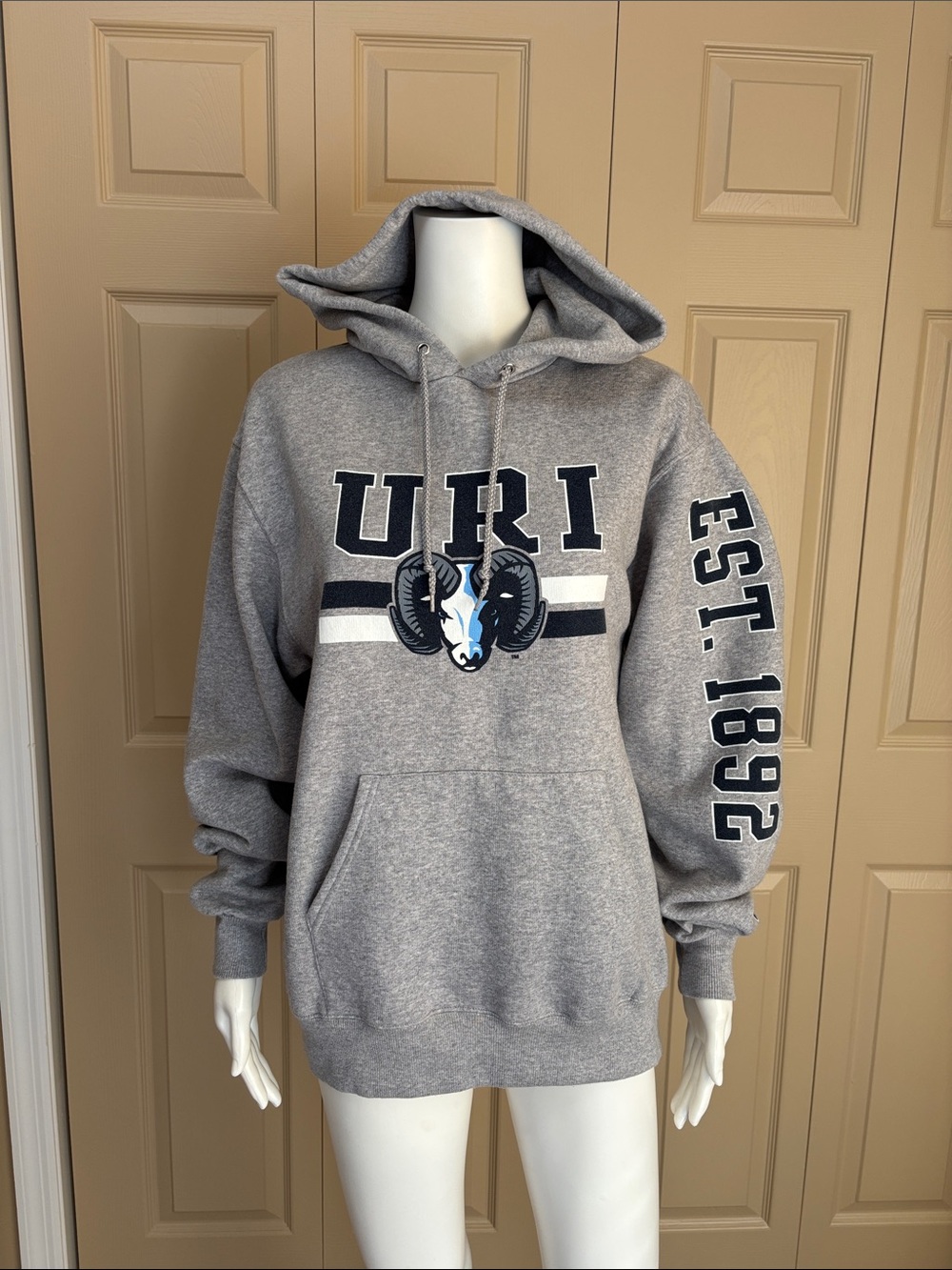 UNIVERSITY OF RHODE ISLAND graphic hoodie